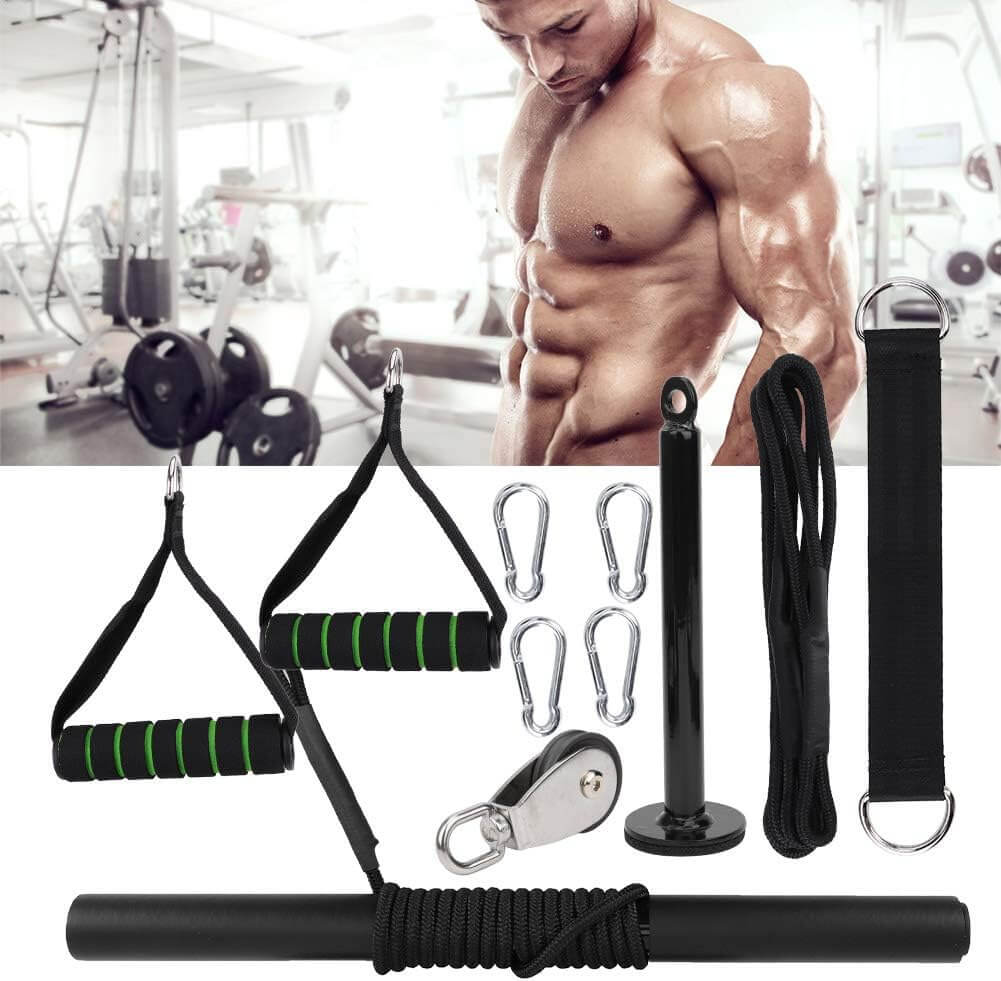 Arcticpure CoreBand Elite включает 11 частей для домашнего, спортивного и восстановительного тренинга.