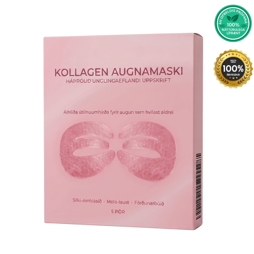 Djúp kollagen augnmaski