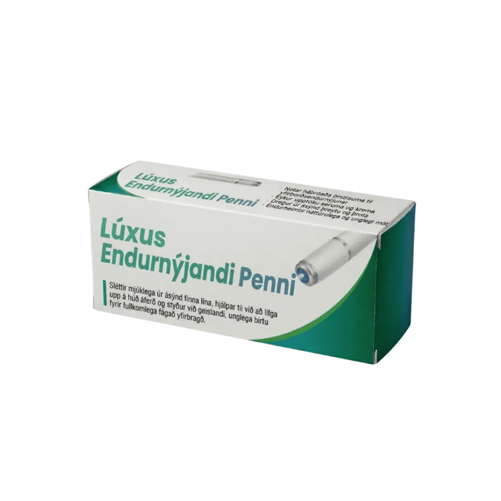 Lúxus endurnærandi penni