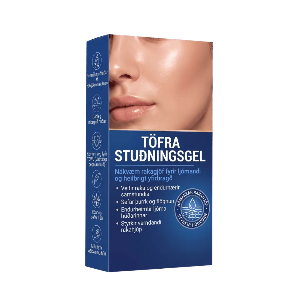 Úrvals töfra stuðningsgel