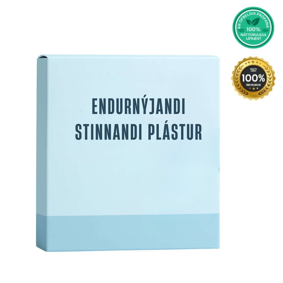 Endurnýjandi Stinnandi Plástur