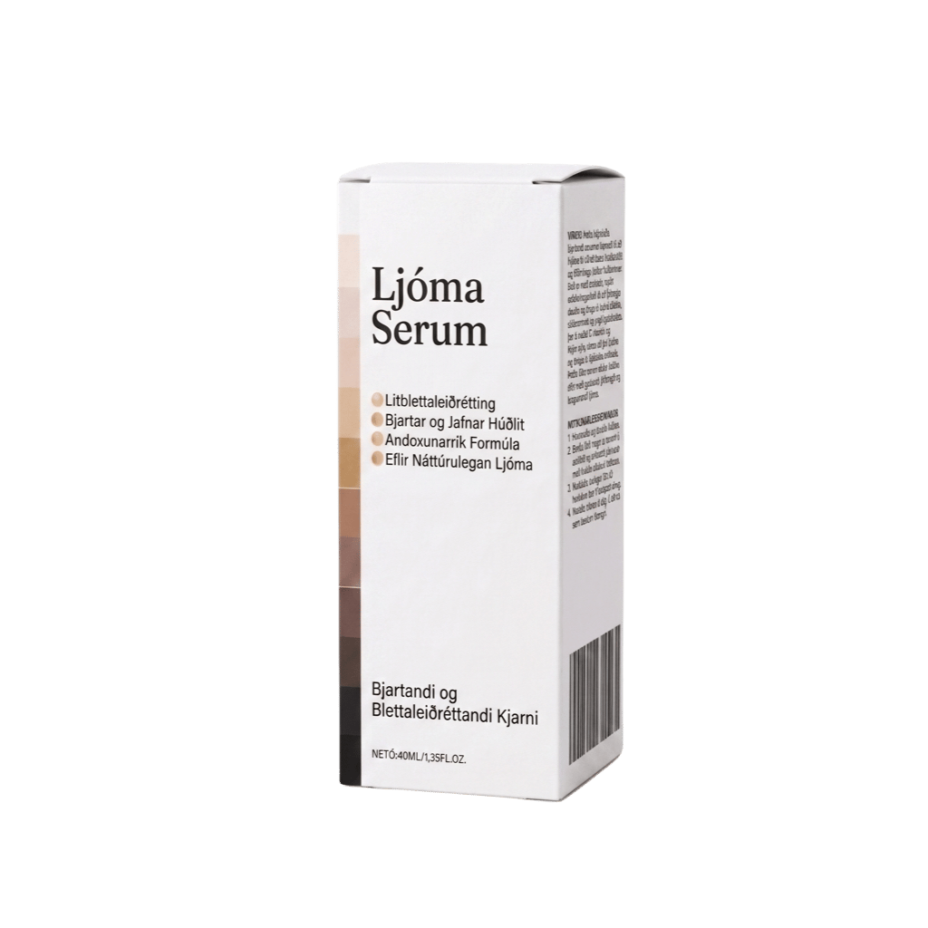 Super Serum gegn blettum