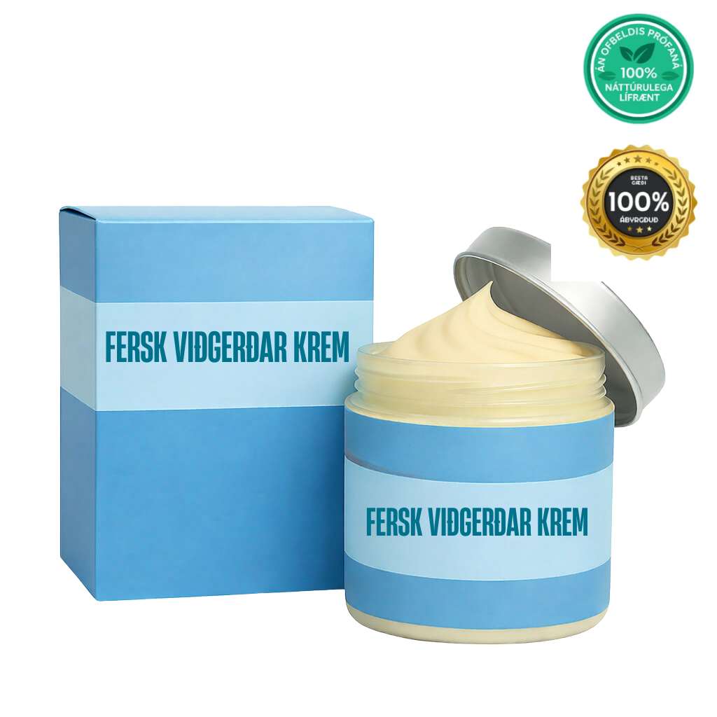Fersk viðgerðar krem