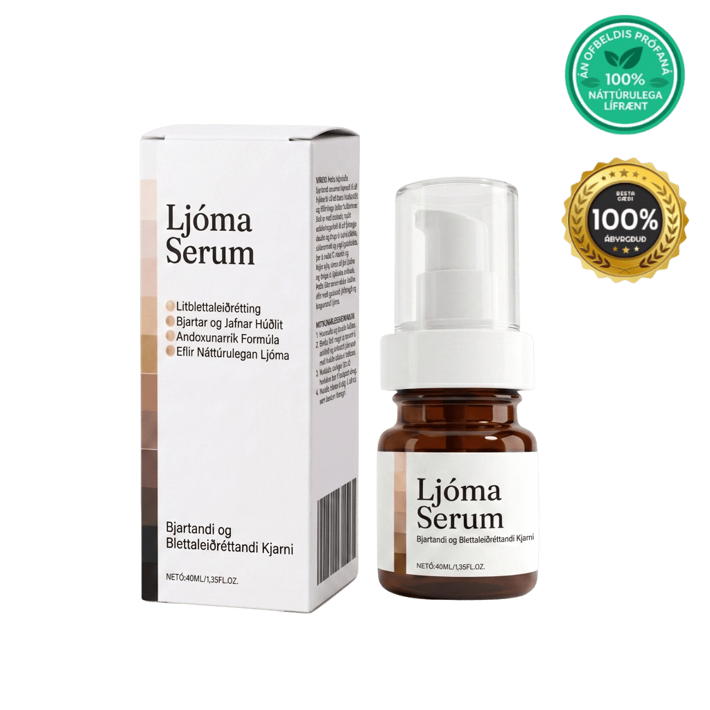 Super Serum gegn blettum