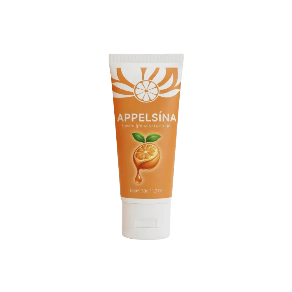 Deluxe appelsínuensímgel