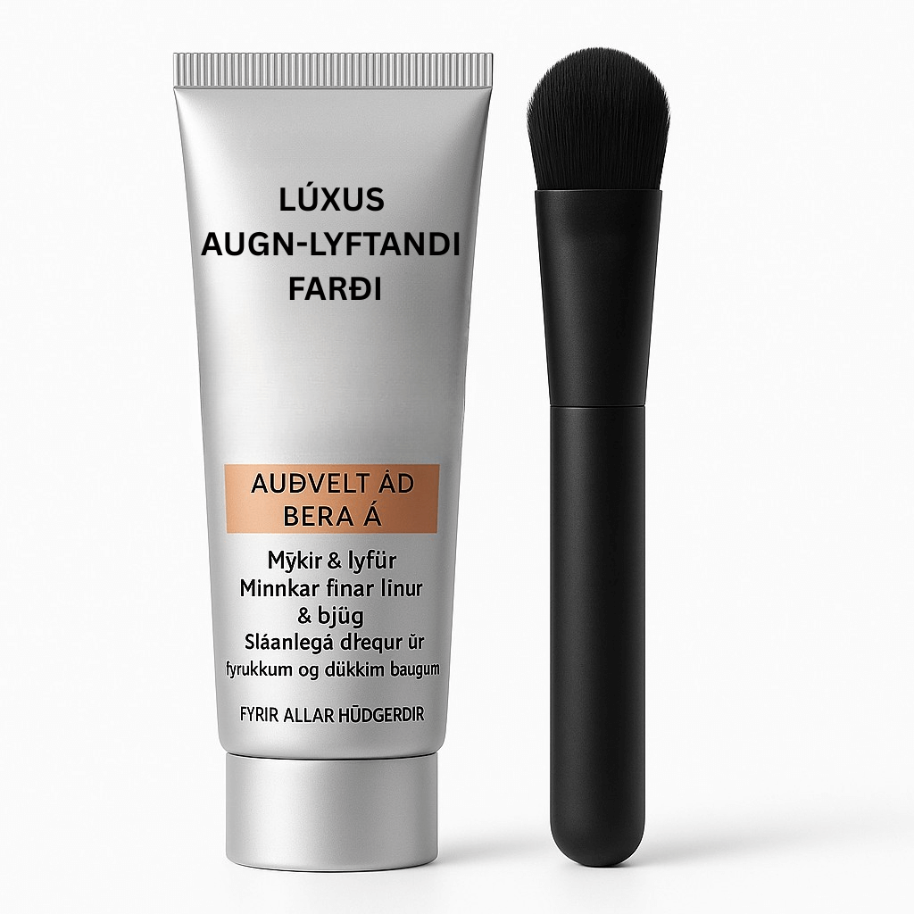 Deluxe Lyftu Undurstyrkur fyrir Augu (Með Bursta)