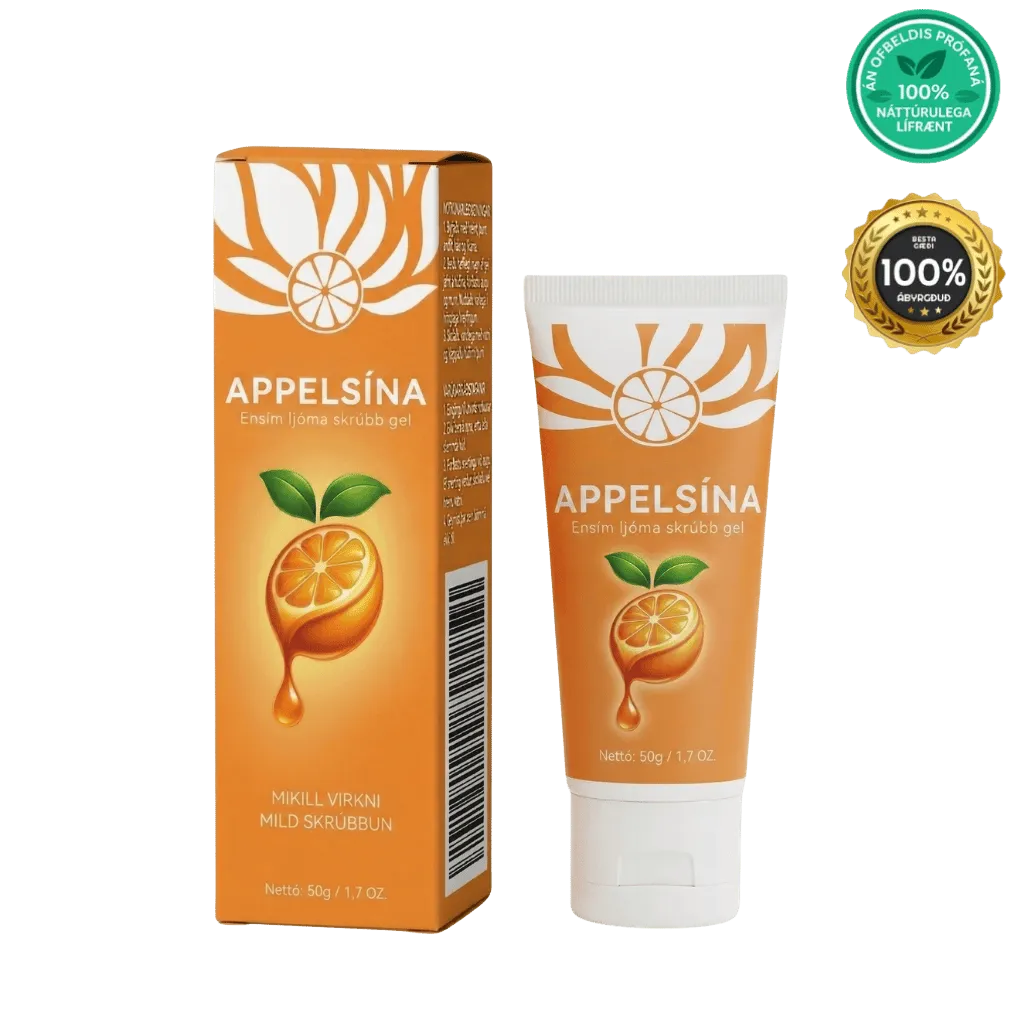 Appelsínuensímgel