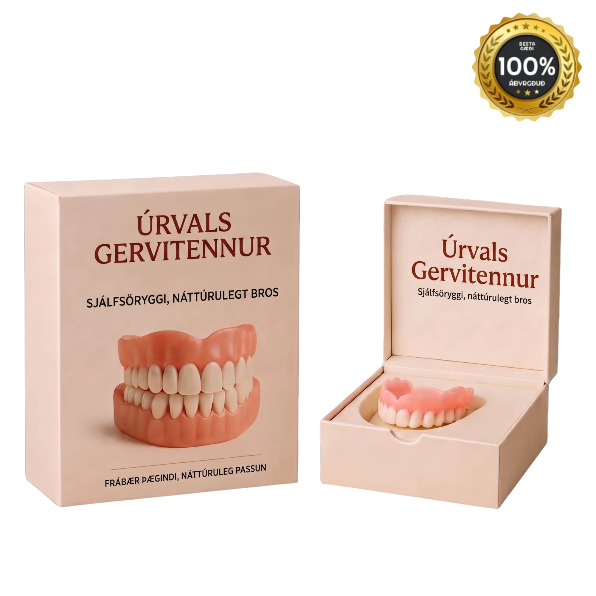 Lúxus Gervitennur