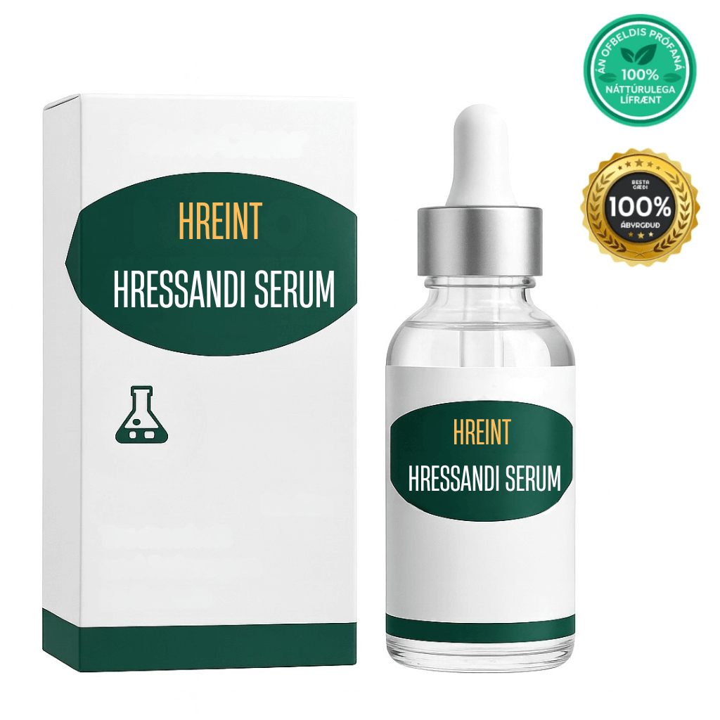 Hreint hressandi serum