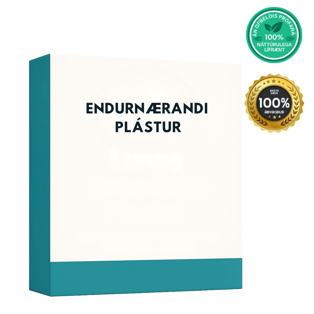 Endurnærandi plástur - hagnýtur pakkning sem veitir daglegan stuðning við náttúrulegt jafnvægi líkamans.
