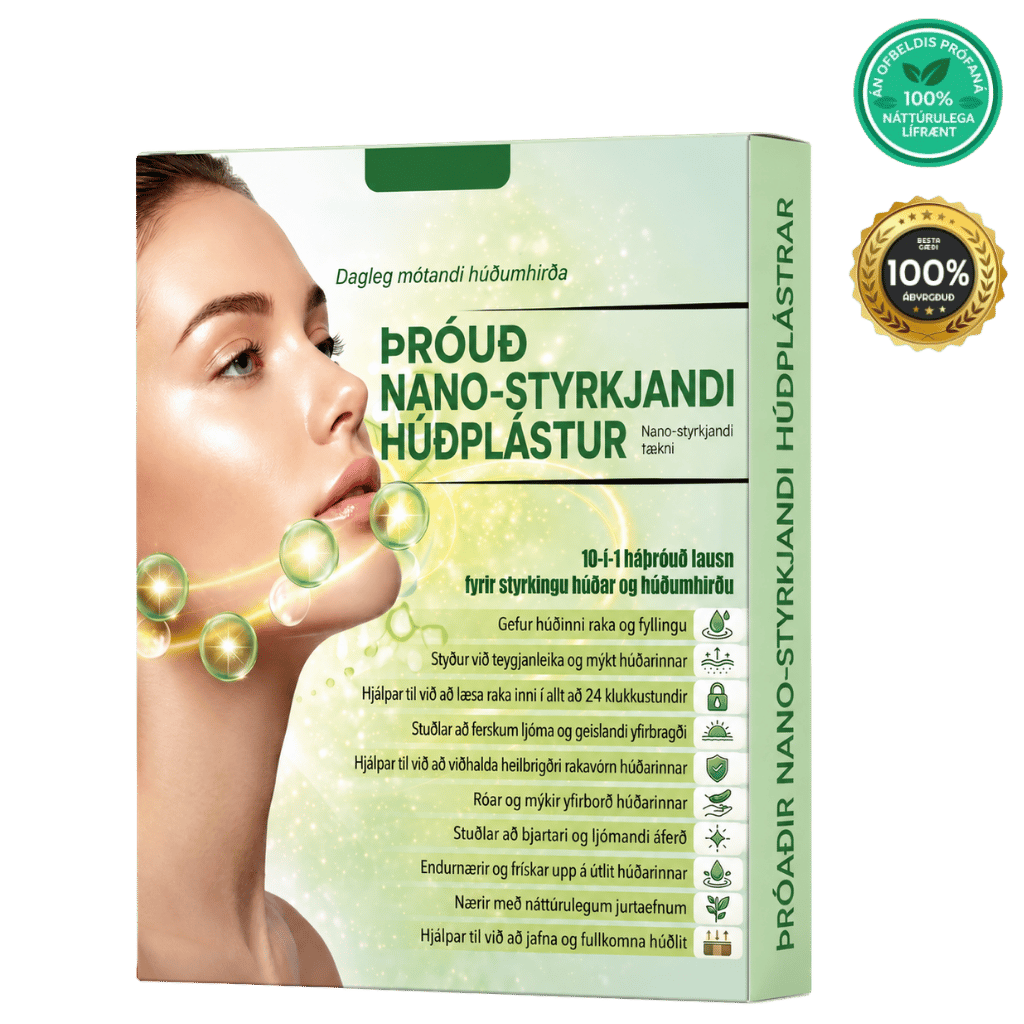 Háþróaður Nano-Stinnandi Húðplástur