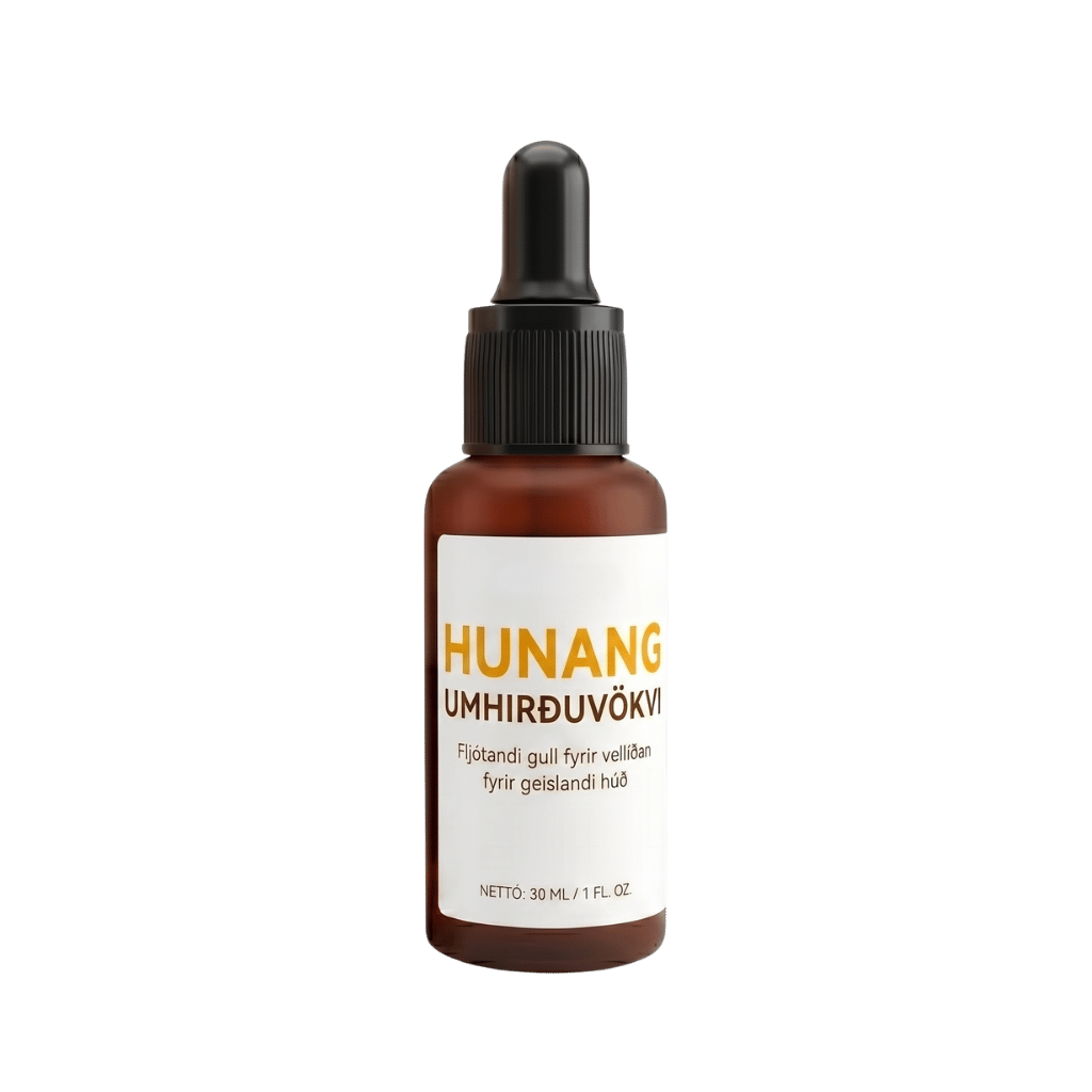 Hunang umhirðuvökvi