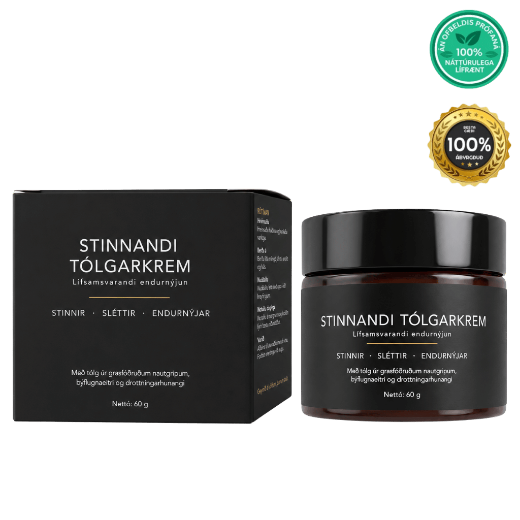 Premium styrkjandi tólgarkrem