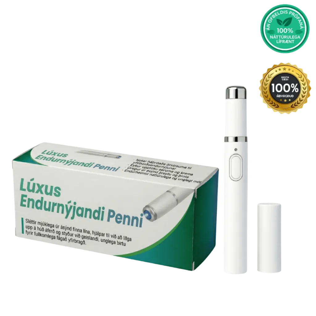 Deluxe endurnærandi penni