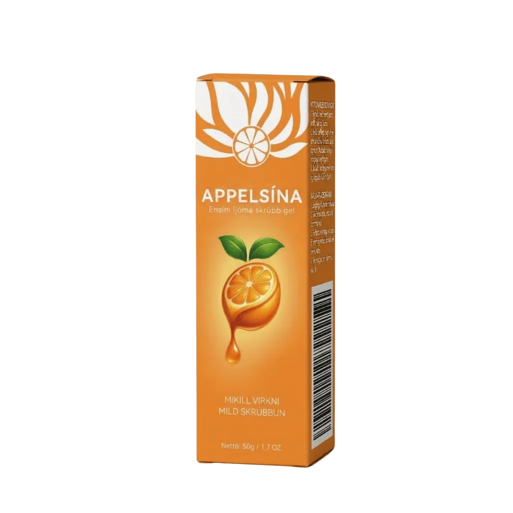 Appelsínuensímgel