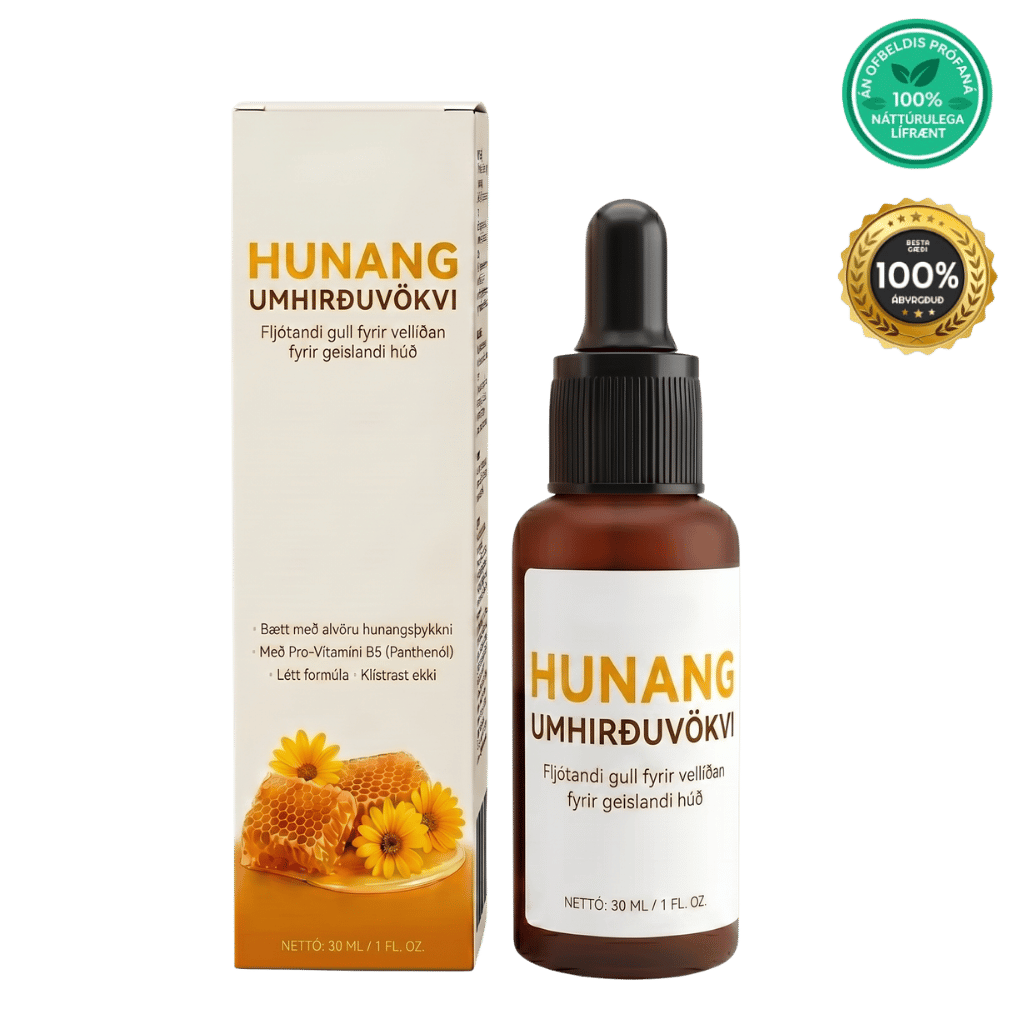 Hunang umhirðuvökvi