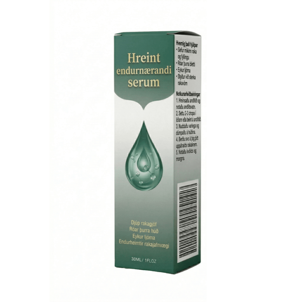 Hreint Frískandi Serum