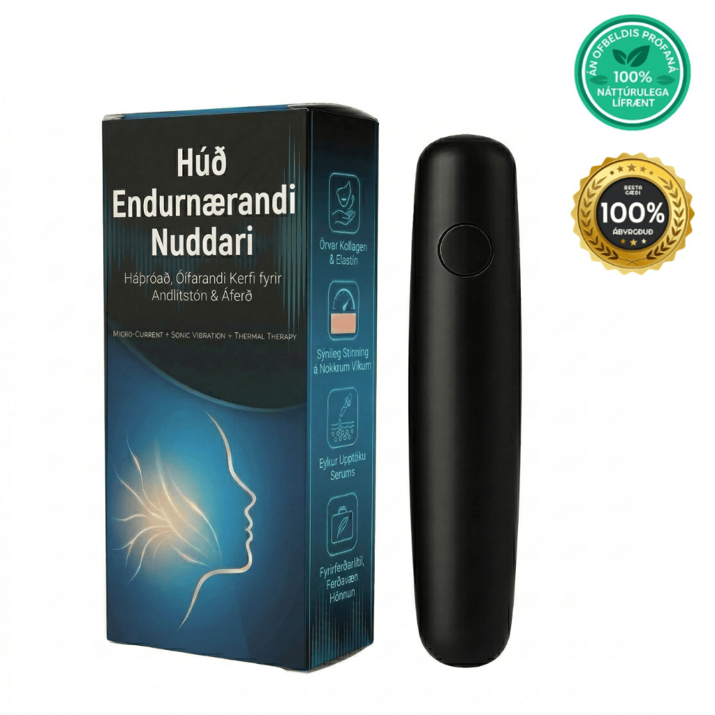 Húðendurnýjandi nuddari
