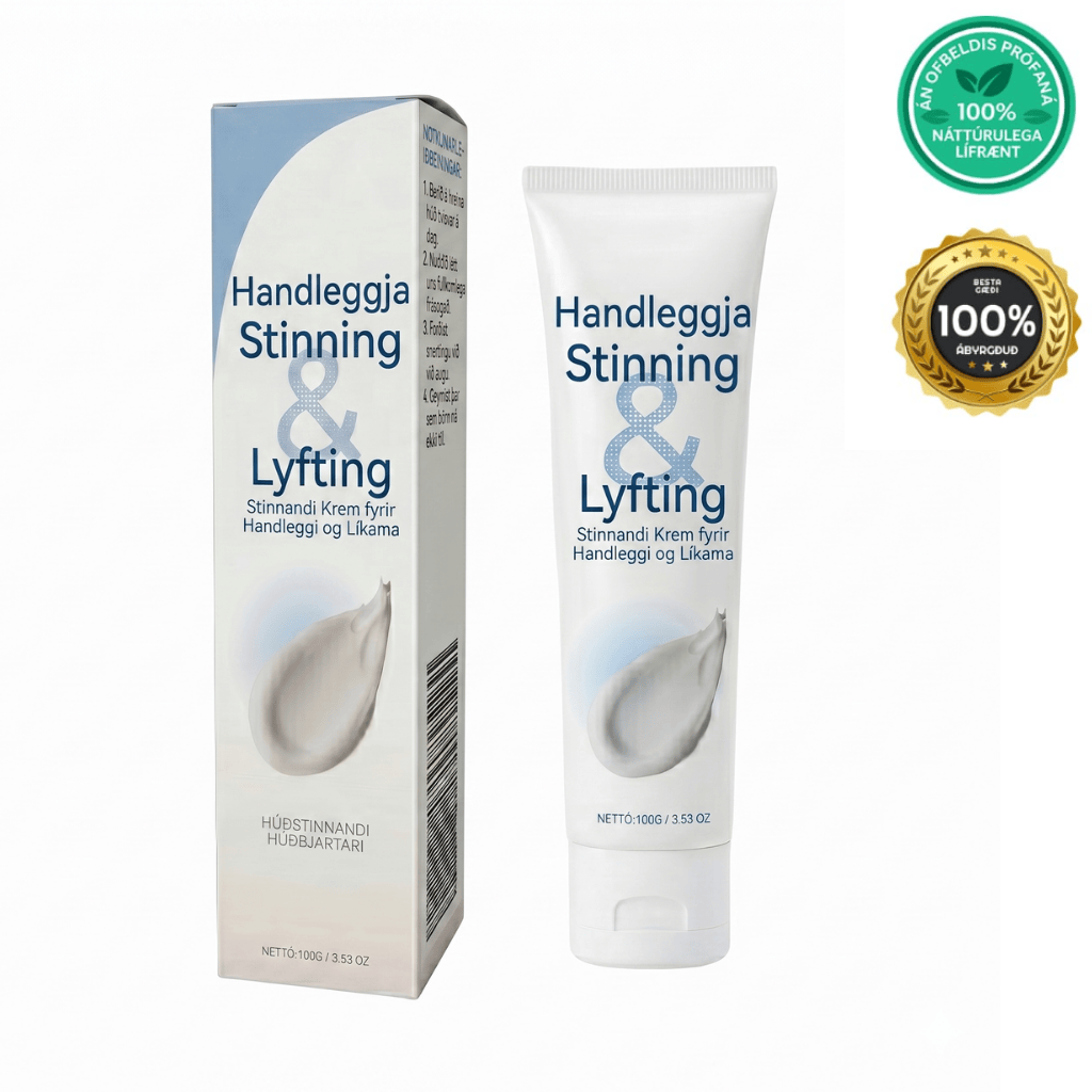 Uppstinnandi handleggja krem