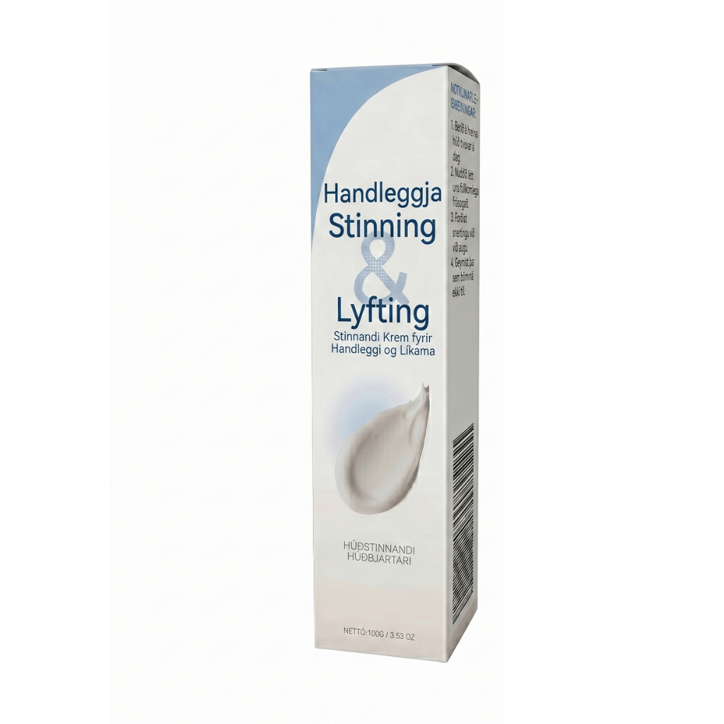 Uppstinnandi handleggja krem