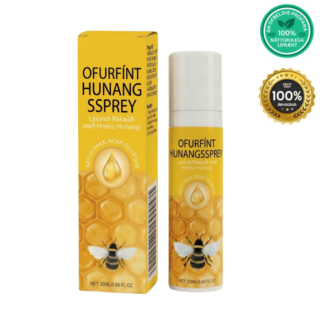 Ofurfín Hunangssprey