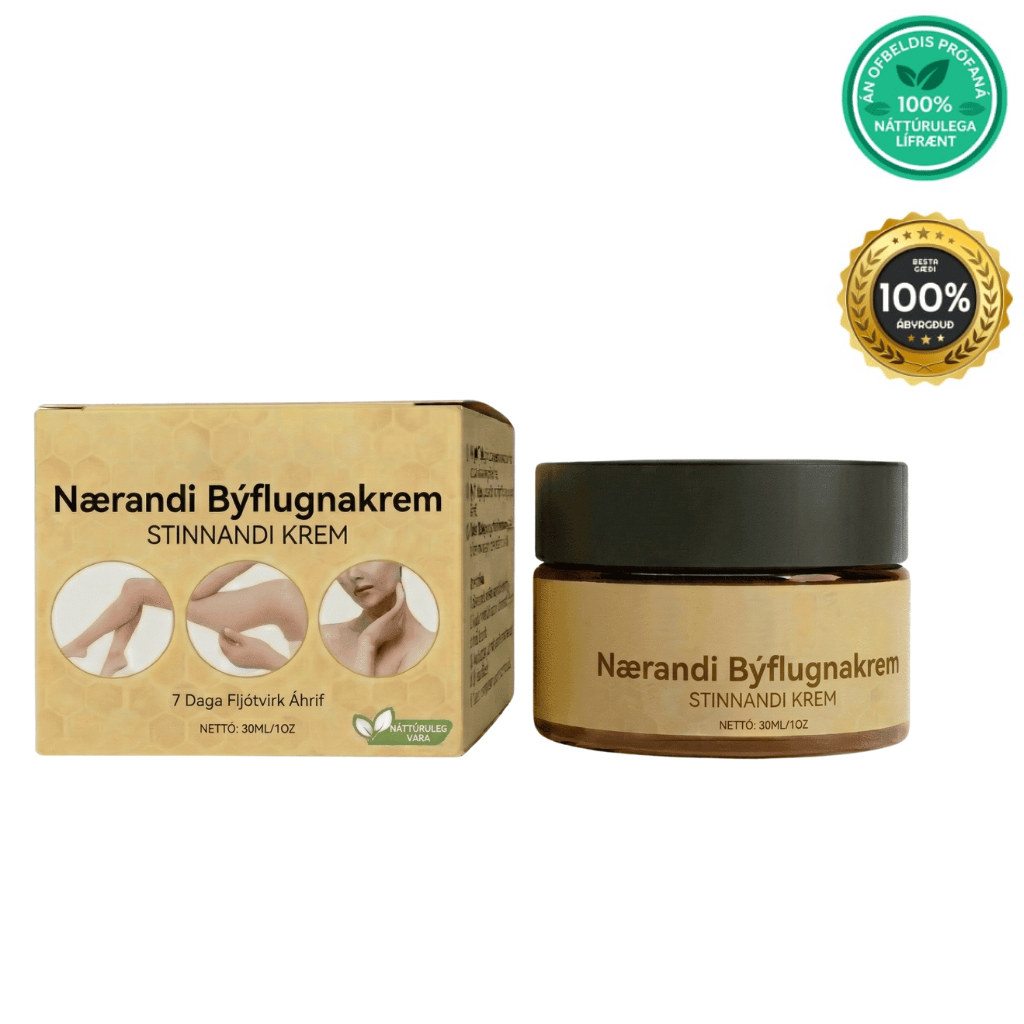 Lúxus hunangslyftikrem