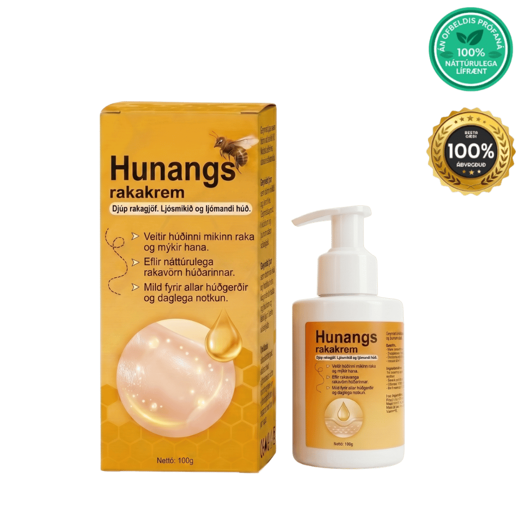 Hunangs rakakrem