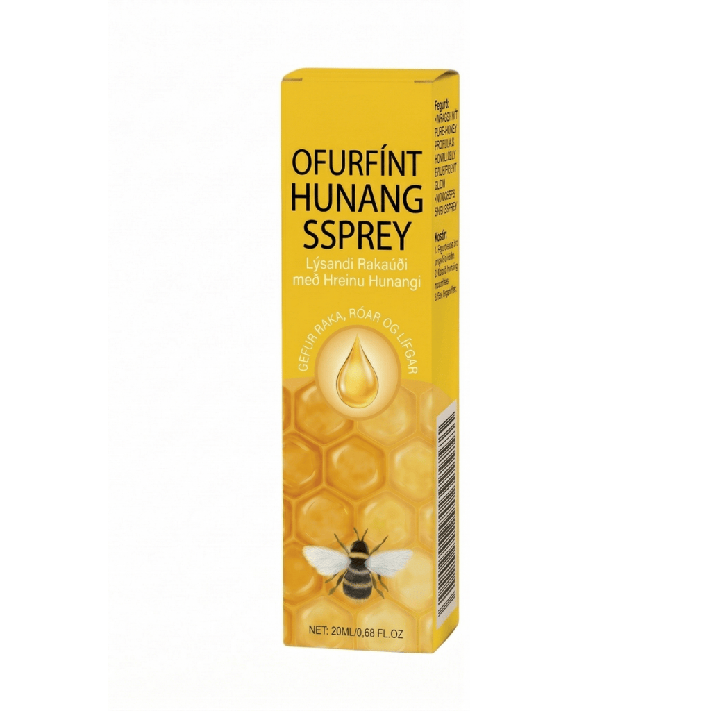 Ofurfín Hunangssprey