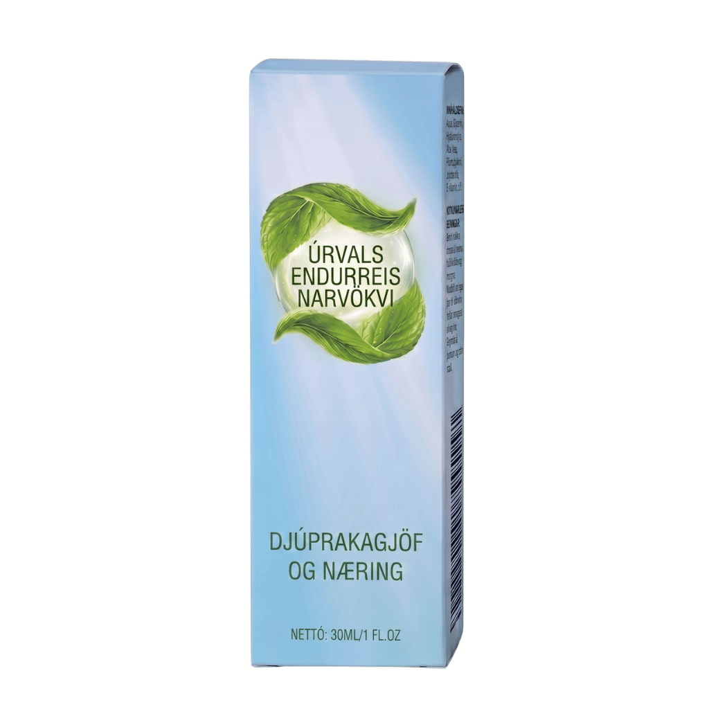 Deluxe endurnýjunarvökvi