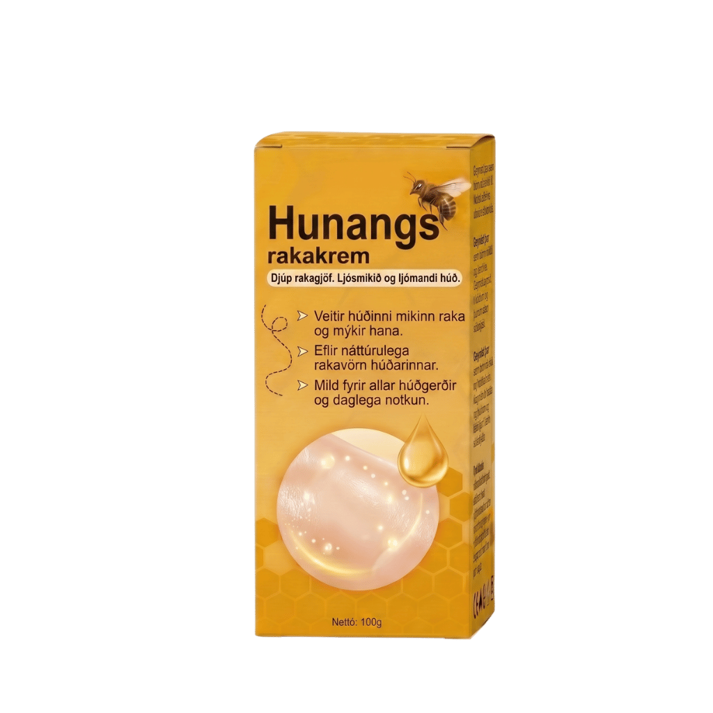 Hunangs rakakrem