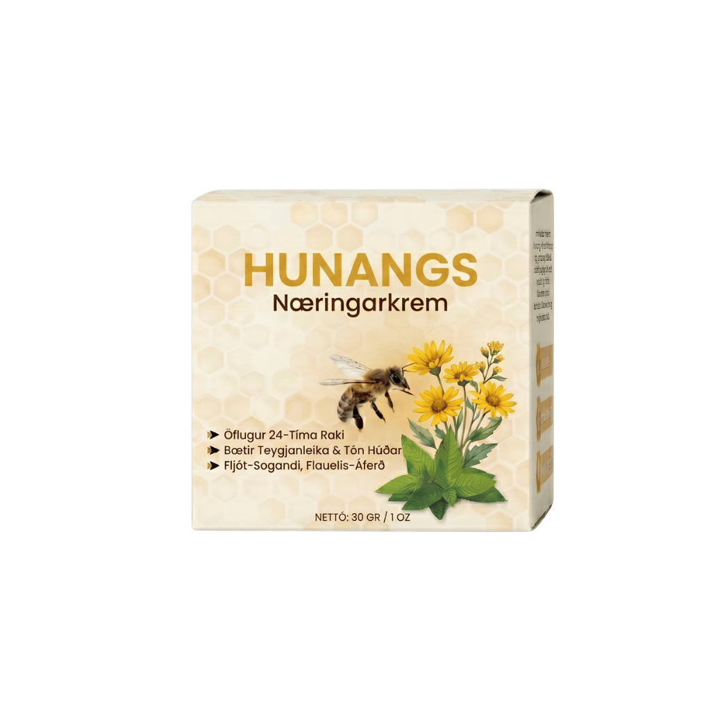 Hunangs Næringarkrem