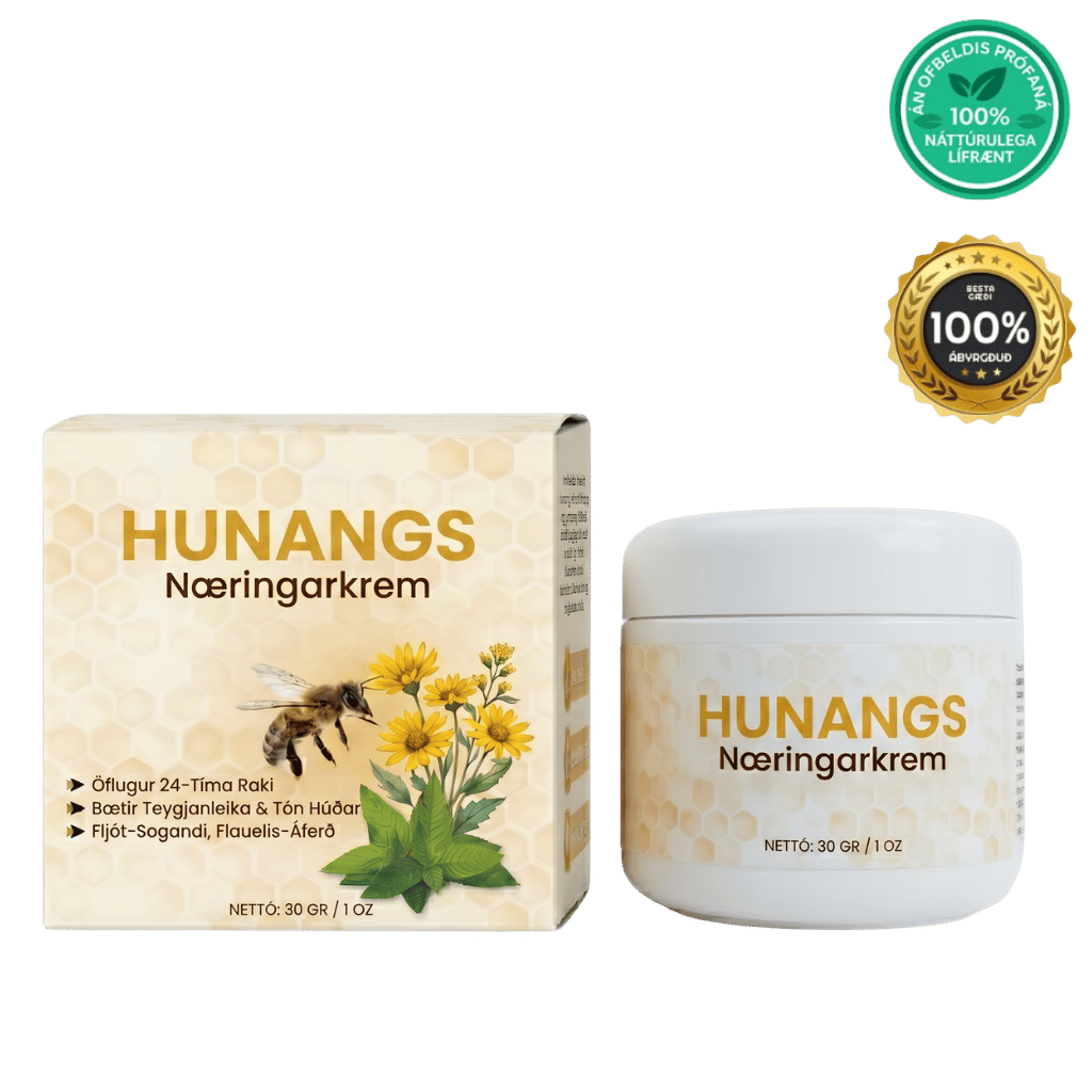 Hunangs Næringarkrem