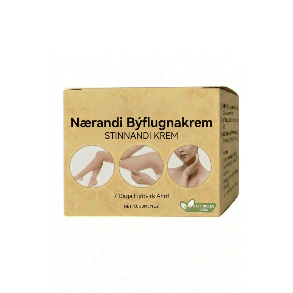 Lúxus hunangslyftikrem