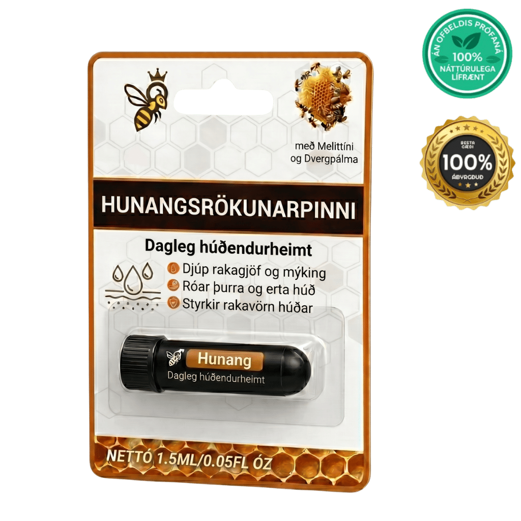 Hunangsrökunarpinni