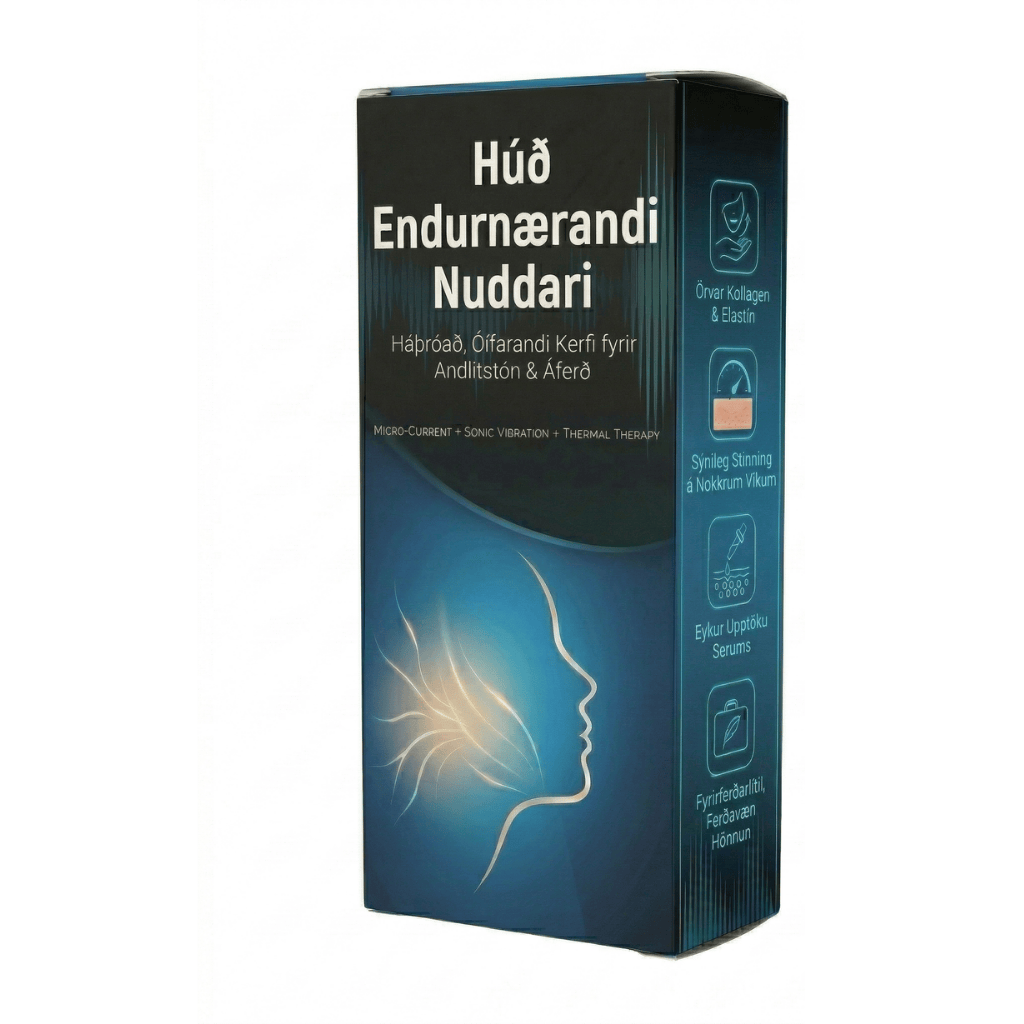 Húðendurnýjandi nuddari