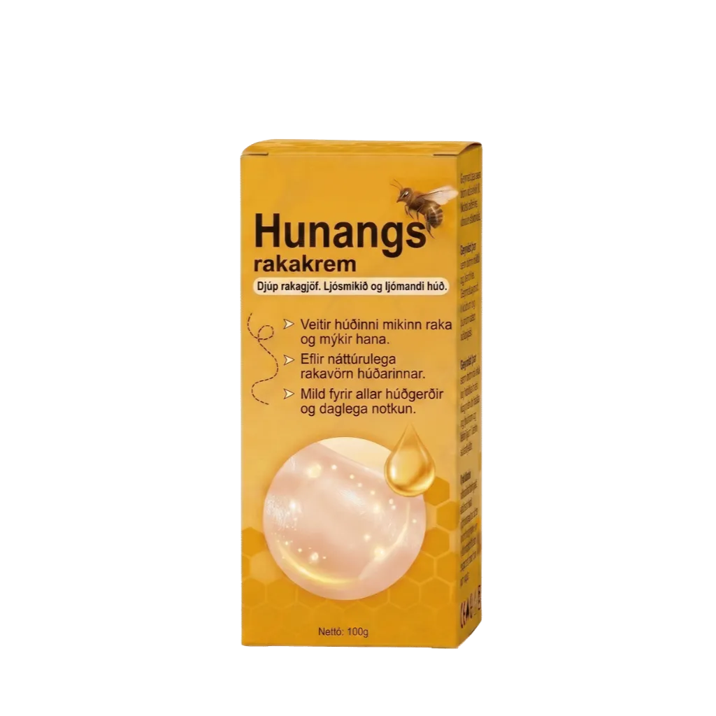 Hunangs rakakrem