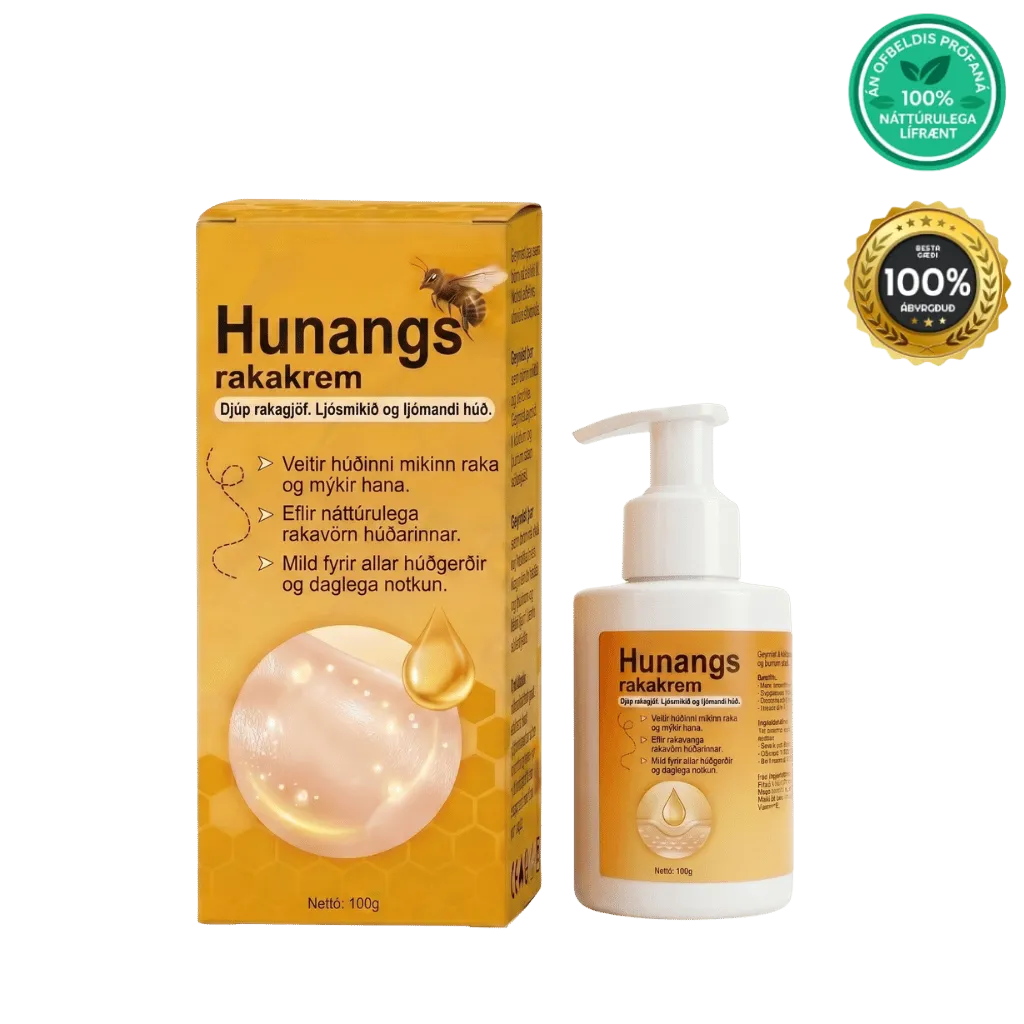 Hunangs rakakrem