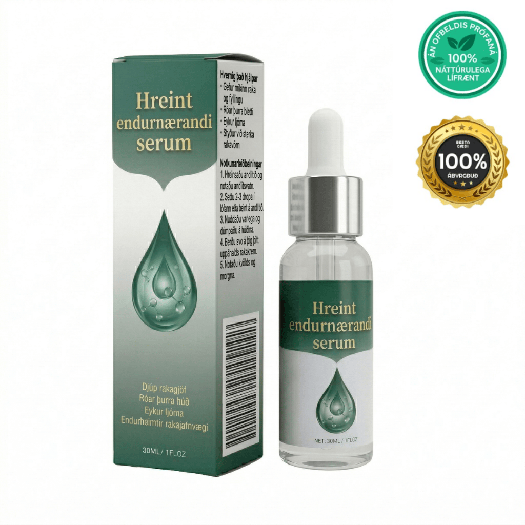 Hreint Frískandi Serum