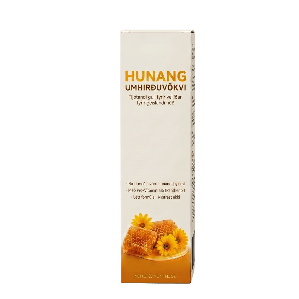 Hunang umhirðuvökvi