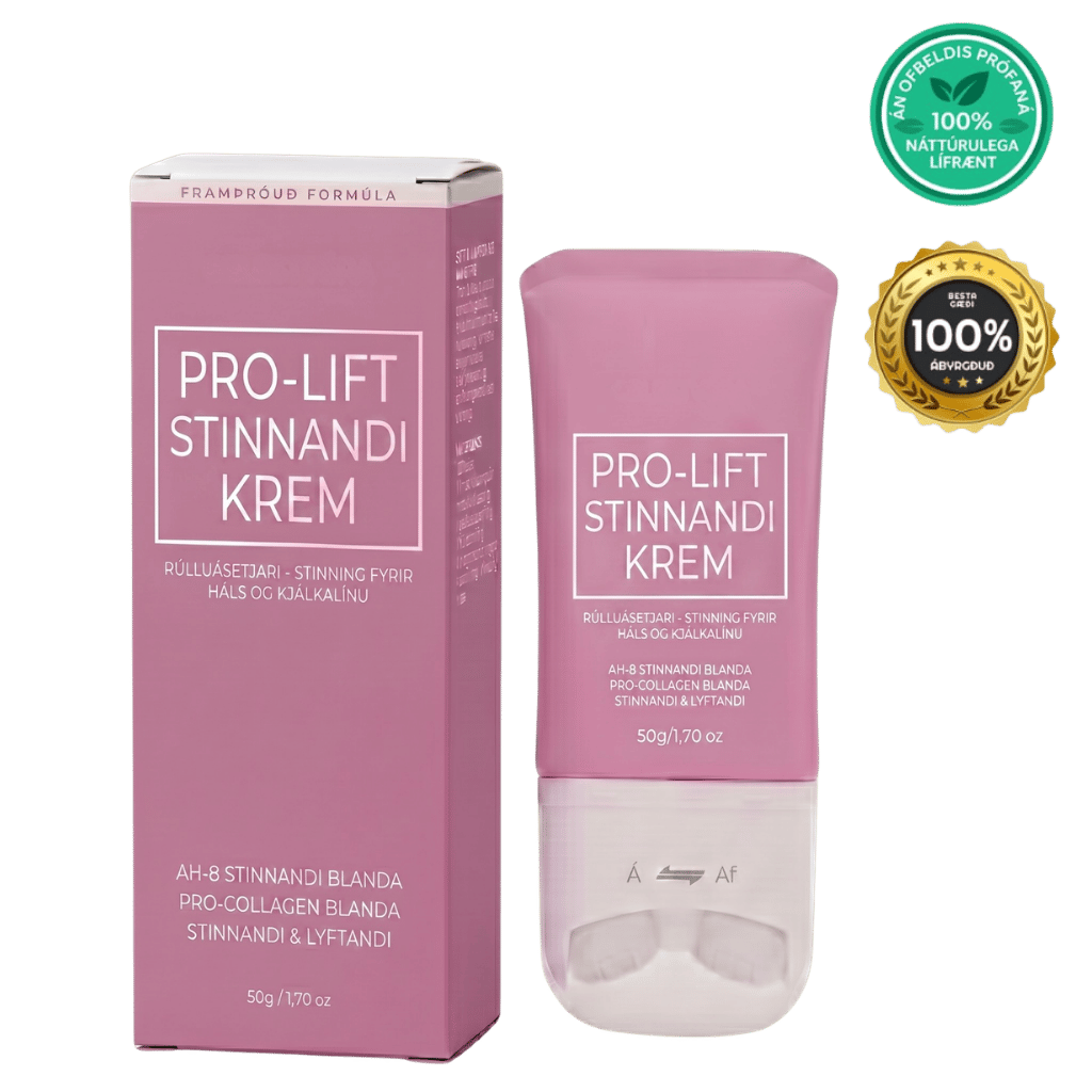 Premium stinnandi hálskrem