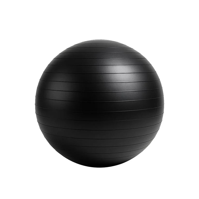 Arcticpure BalanceBall black exercise ball for core strength and balance training.