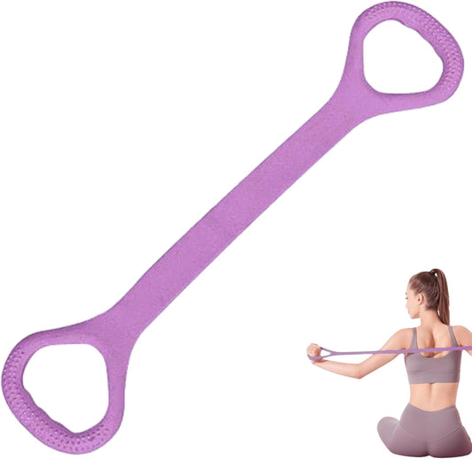 Arcticpure FlexBand Pro in purple color, ideal for flexibility exercises, strength training, and rehabilitation.