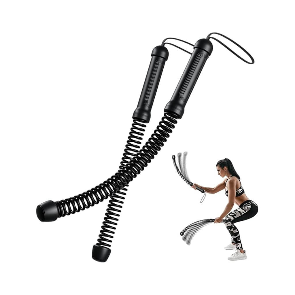Arcticpure StormFlex battle rope alternative for effective workouts with silent and portable design