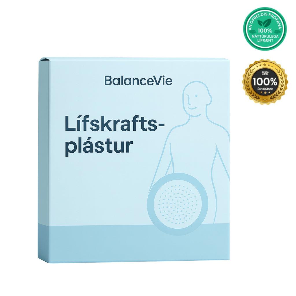 Arcticpure lífskraftsplástur